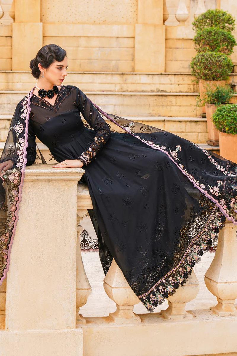 Baroque Luxury Embroidered Lawn 24 SL12-D06