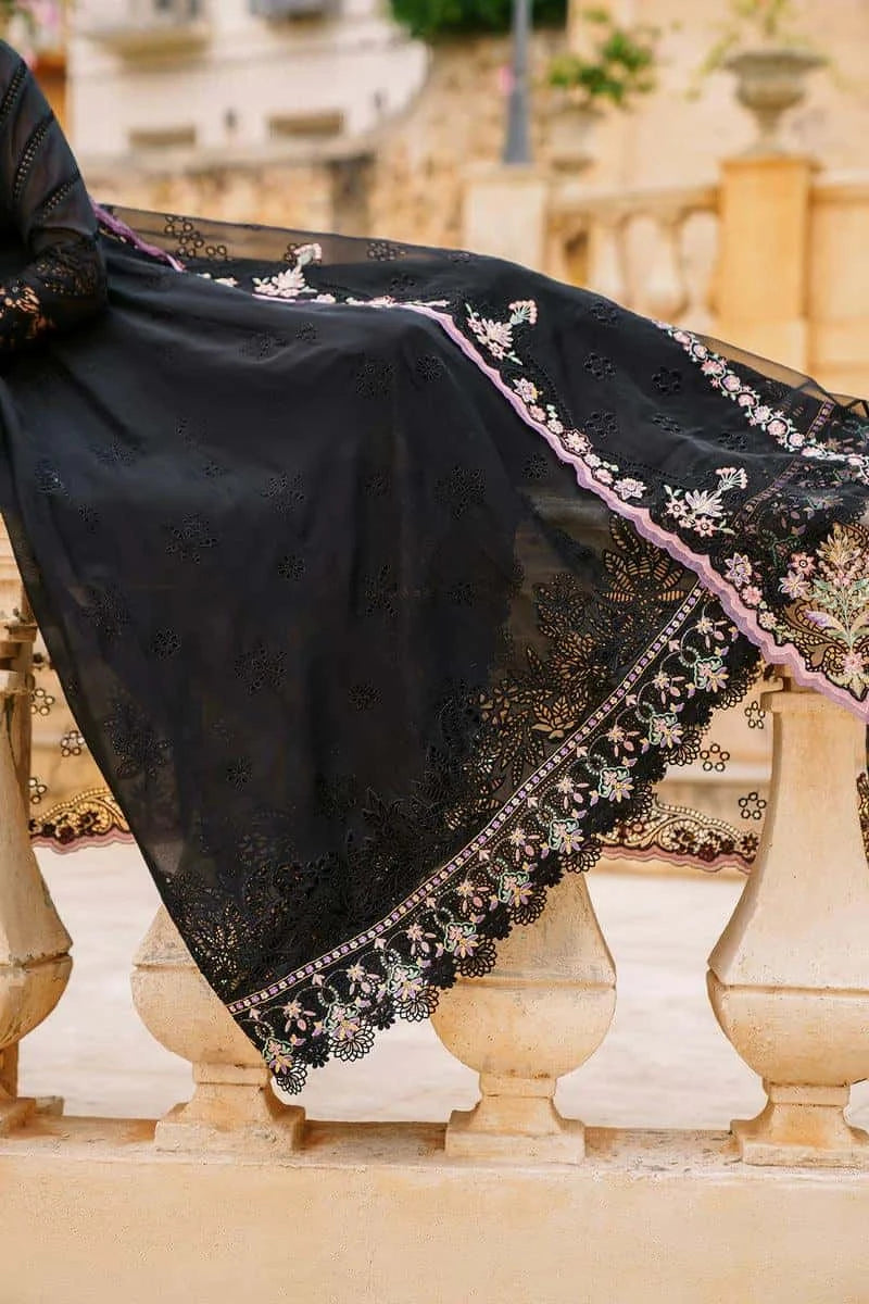 Baroque Luxury Embroidered Lawn 24 SL12-D06