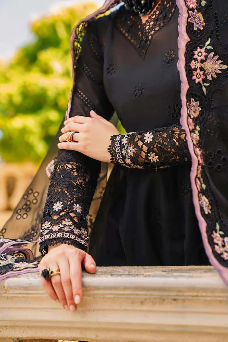 Baroque Luxury Embroidered Lawn 24 SL12-D06