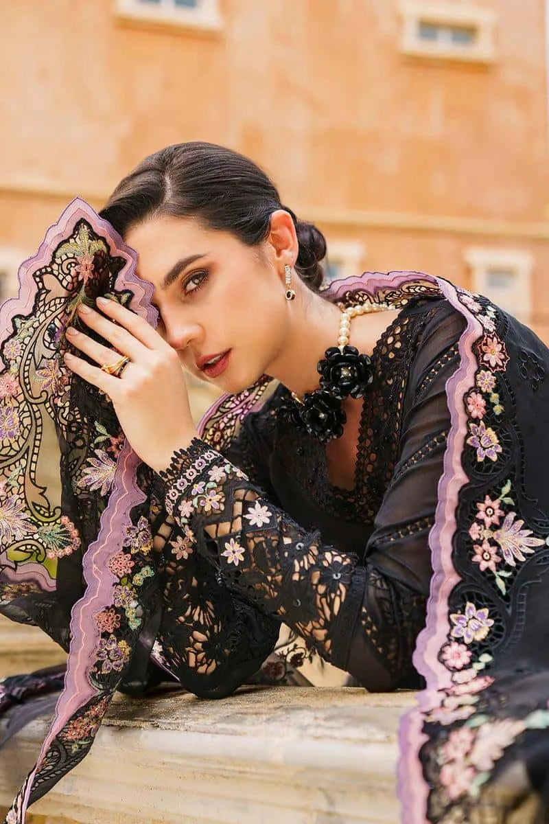 Baroque Luxury Embroidered Lawn 24 SL12-D06