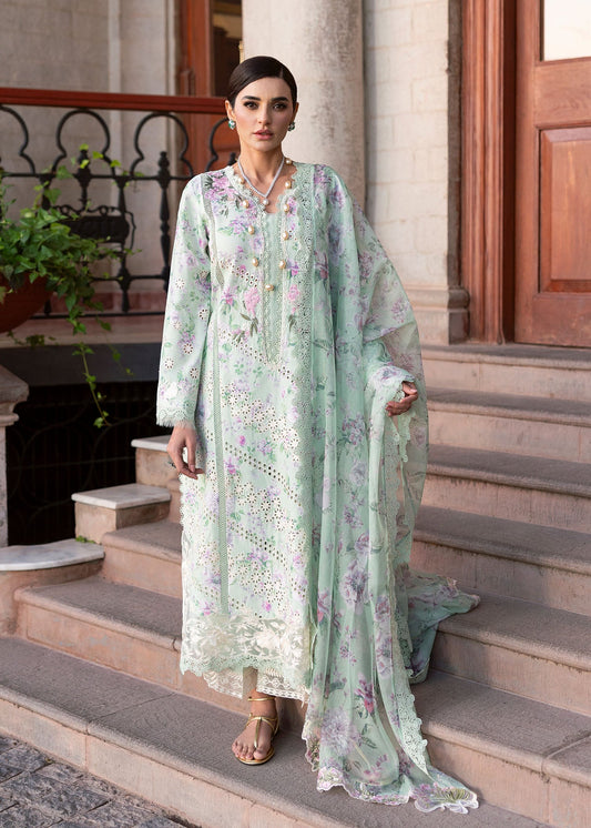 5B-CELESTIAL BREEZE | Bloom By Saira Shakira Unstitched Lawn`25