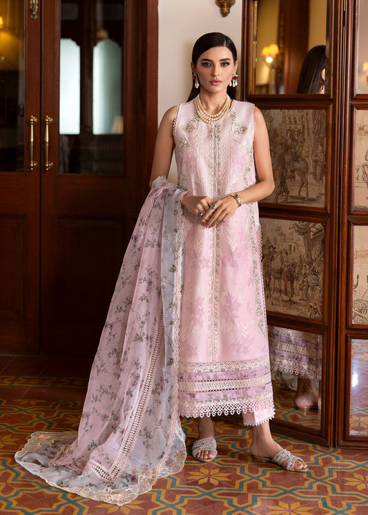 3A-CHLOE | Bloom By Saira Shakira Unstitched Lawn`25