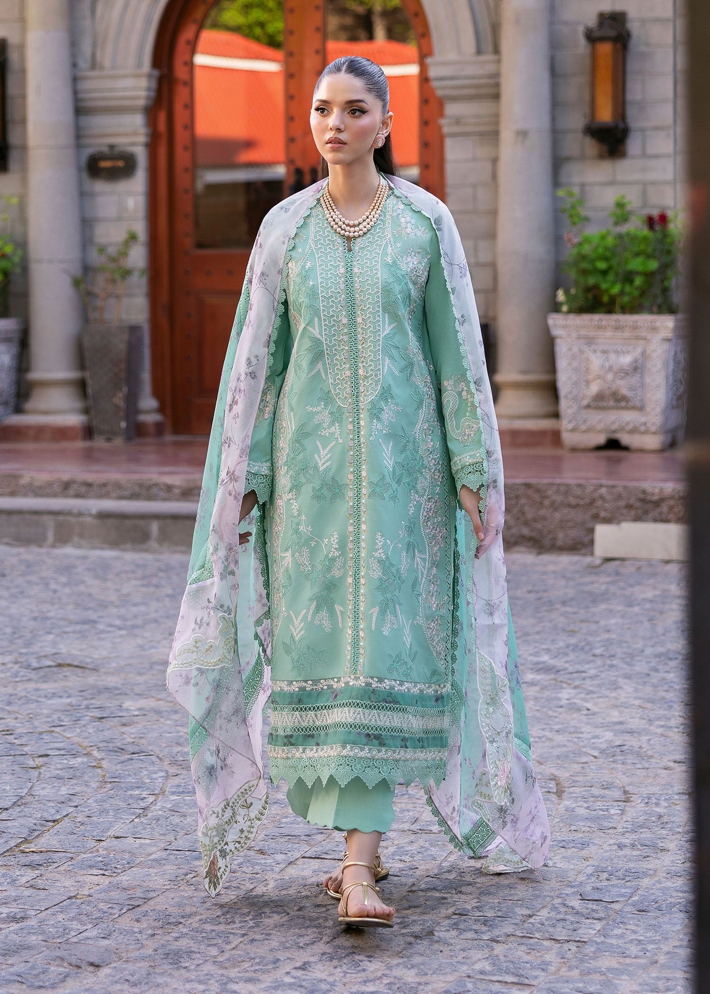 3B-CHLOE | Bloom By Saira Shakira Unstitched Lawn`25