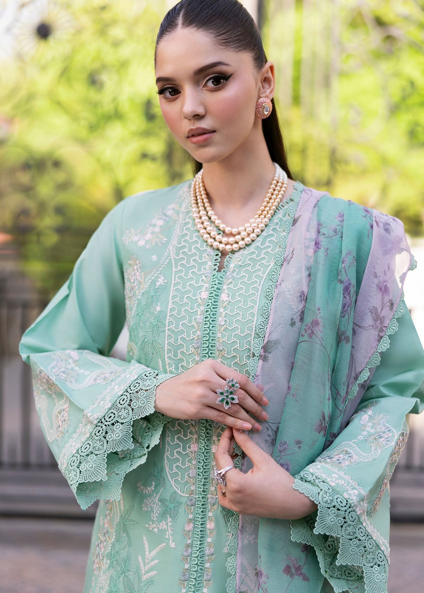 3B-CHLOE | Bloom By Saira Shakira Unstitched Lawn`25