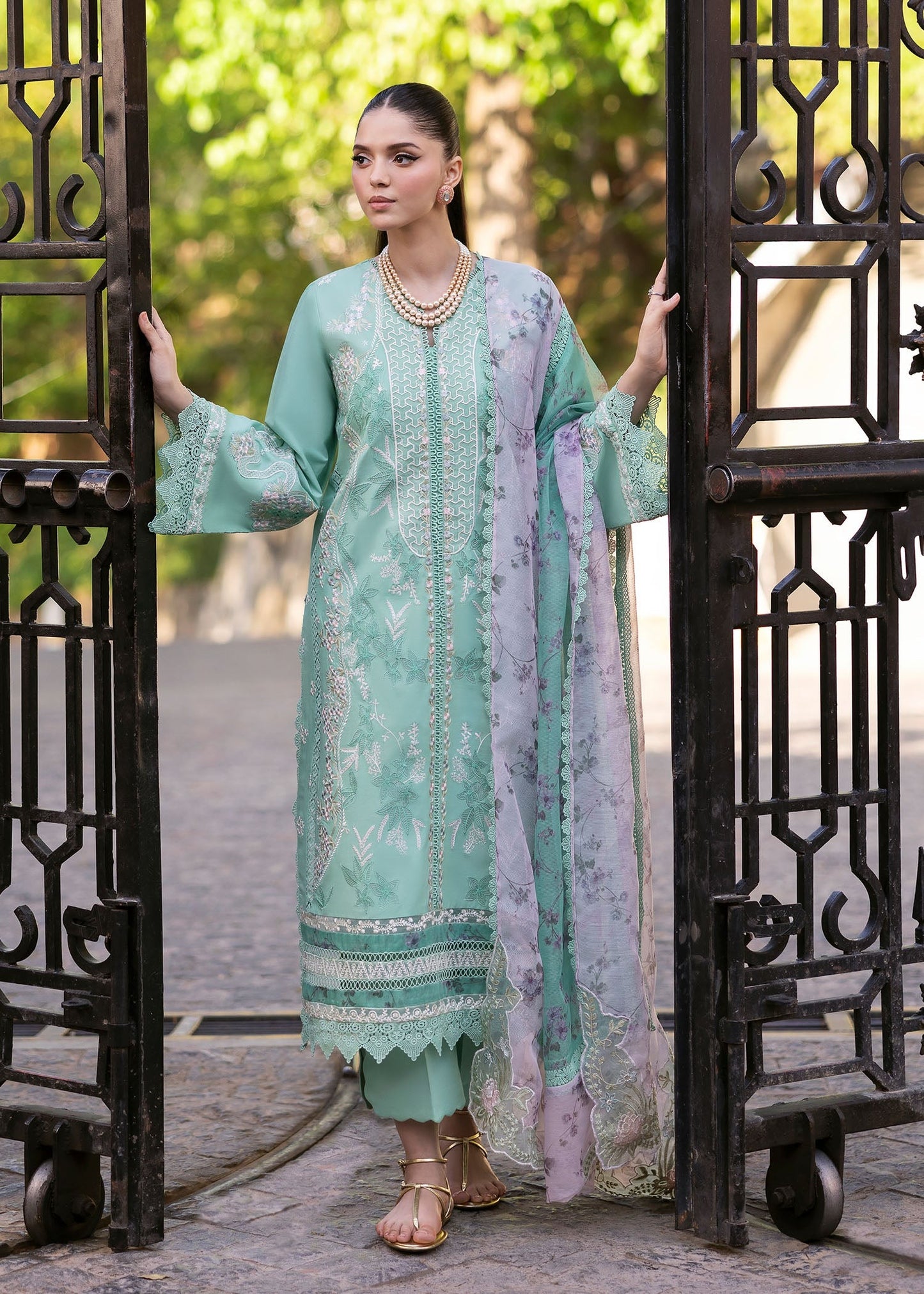 3B-CHLOE | Bloom By Saira Shakira Unstitched Lawn`25