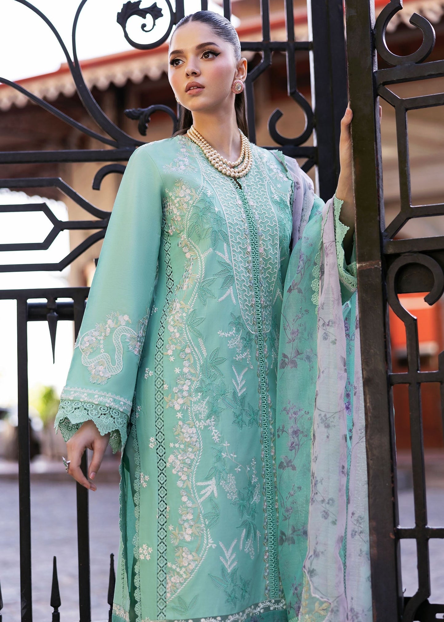 3B-CHLOE | Bloom By Saira Shakira Unstitched Lawn`25
