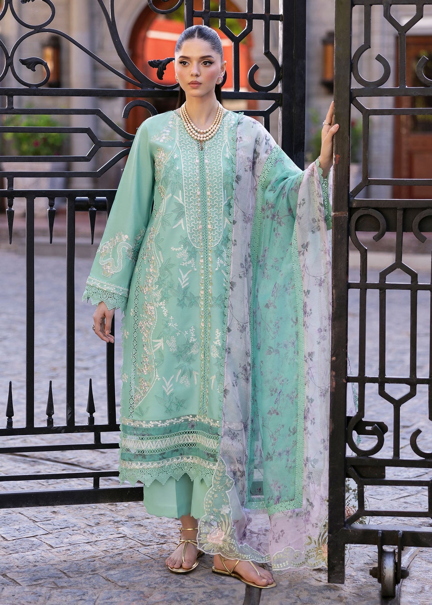 3B-CHLOE | Bloom By Saira Shakira Unstitched Lawn`25