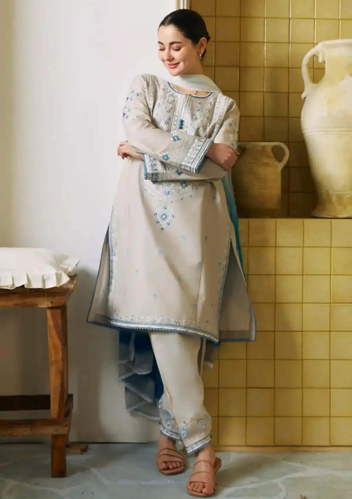 Coco by Zara Shahjahan Embroidered Lawn Unstitched 3Pc 02A BANO