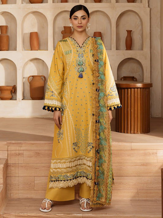 D10 - ILENA | Florence By Mahnur - Lawn`25