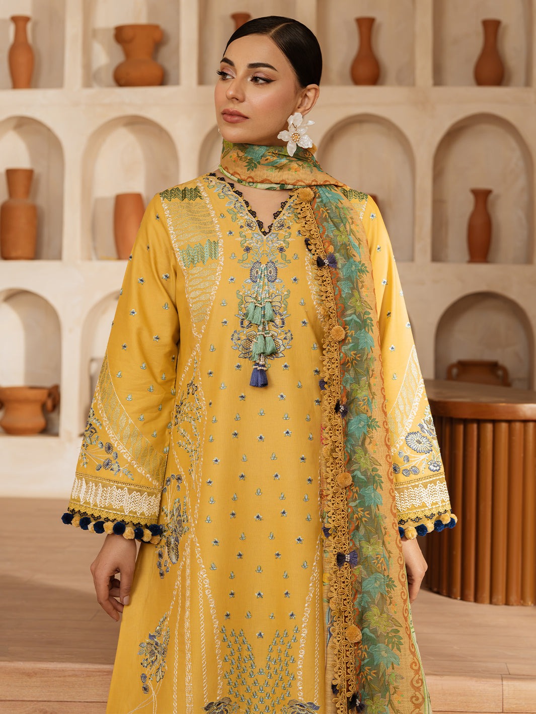 D10 - ILENA | Florence By Mahnur - Lawn`25