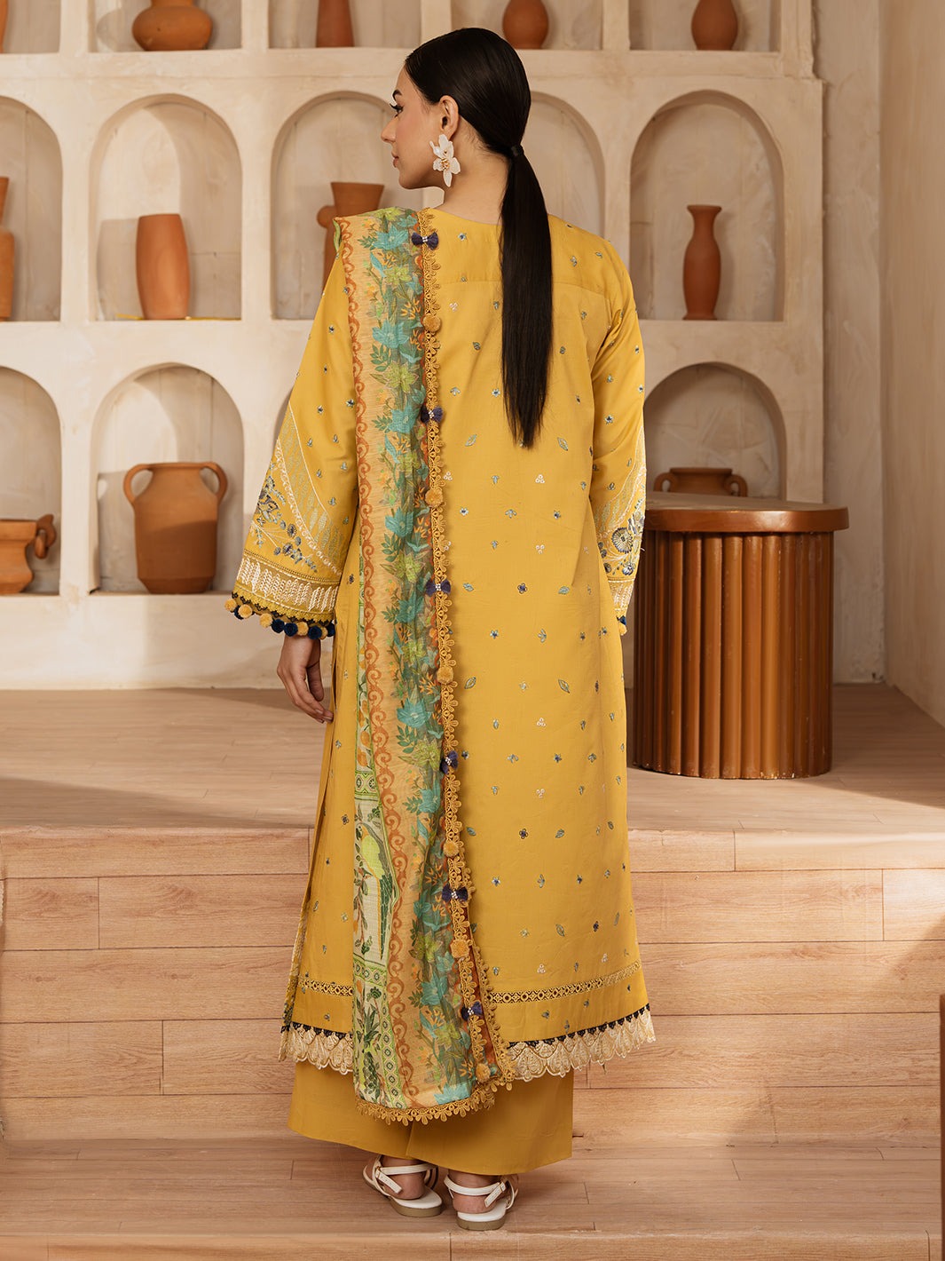 D10 - ILENA | Florence By Mahnur - Lawn`25