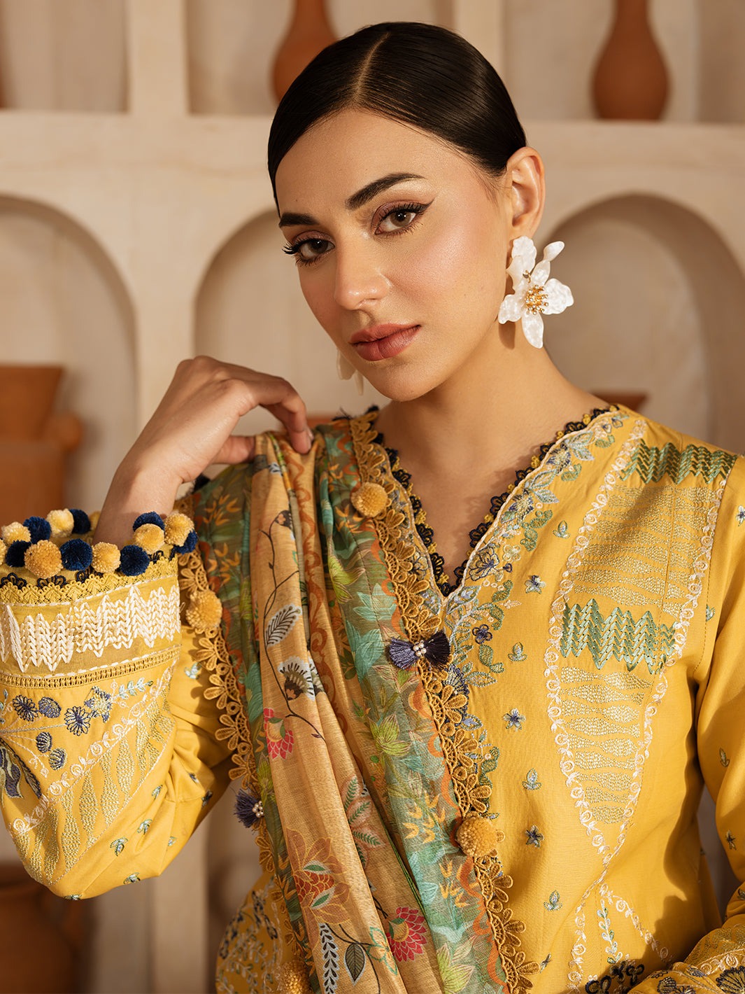 D10 - ILENA | Florence By Mahnur - Lawn`25