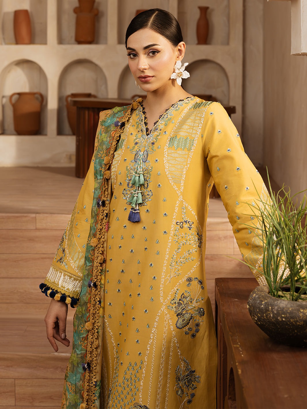 D10 - ILENA | Florence By Mahnur - Lawn`25