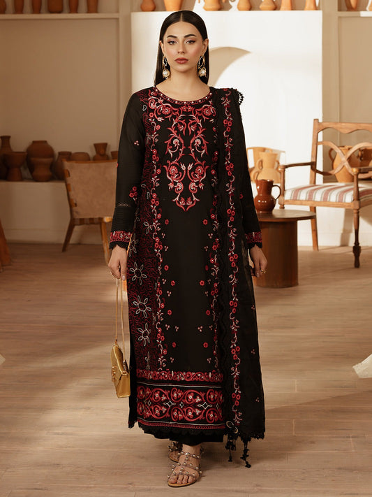 D4 - MEHARMAH | Florence By Mahnur - Lawn`25