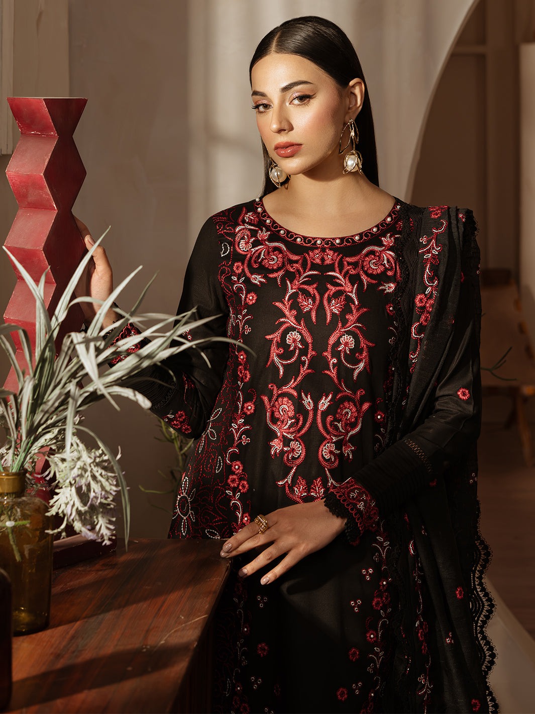 D4 - MEHARMAH | Florence By Mahnur - Lawn`25