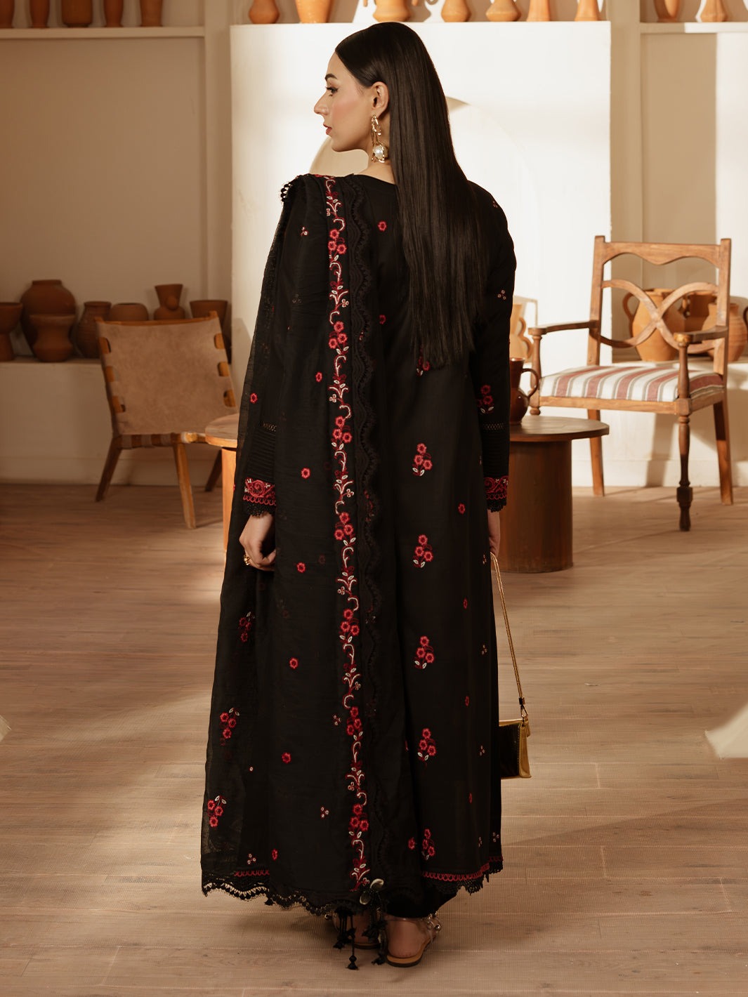 D4 - MEHARMAH | Florence By Mahnur - Lawn`25