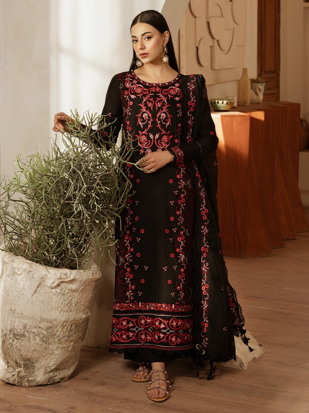 D4 - MEHARMAH | Florence By Mahnur - Lawn`25