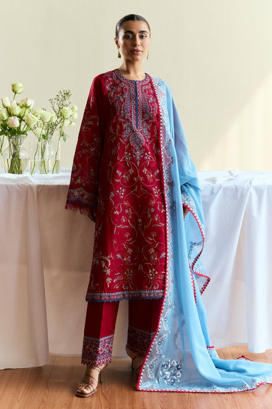 Opal-D1 | COCO EID EDIT`25 - Embroidered Lawn