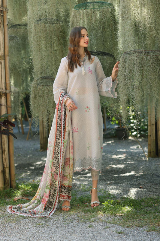 D10-A | Noor Luxe Eid Printedkaari