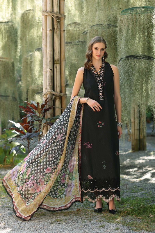D10-B | Noor Luxe Eid Printedkaari