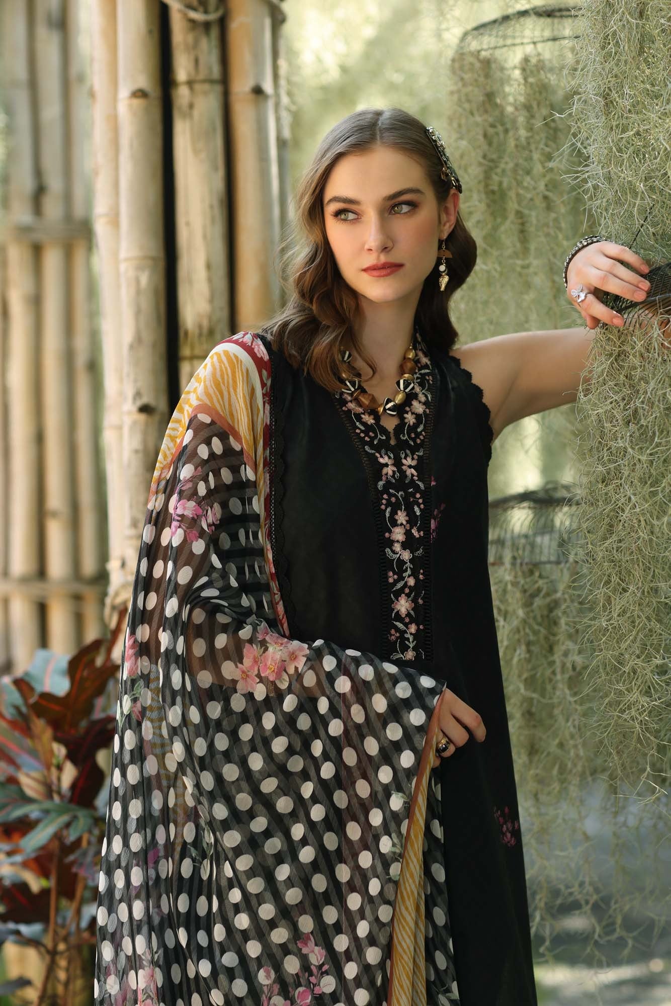 D10-B | Noor Luxe Eid Printedkaari
