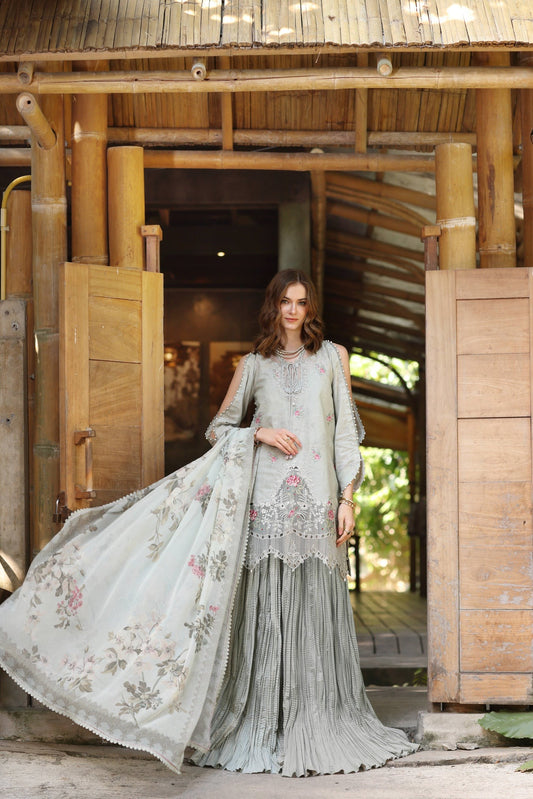 D2-A | Noor Luxe Eid Printedkaari