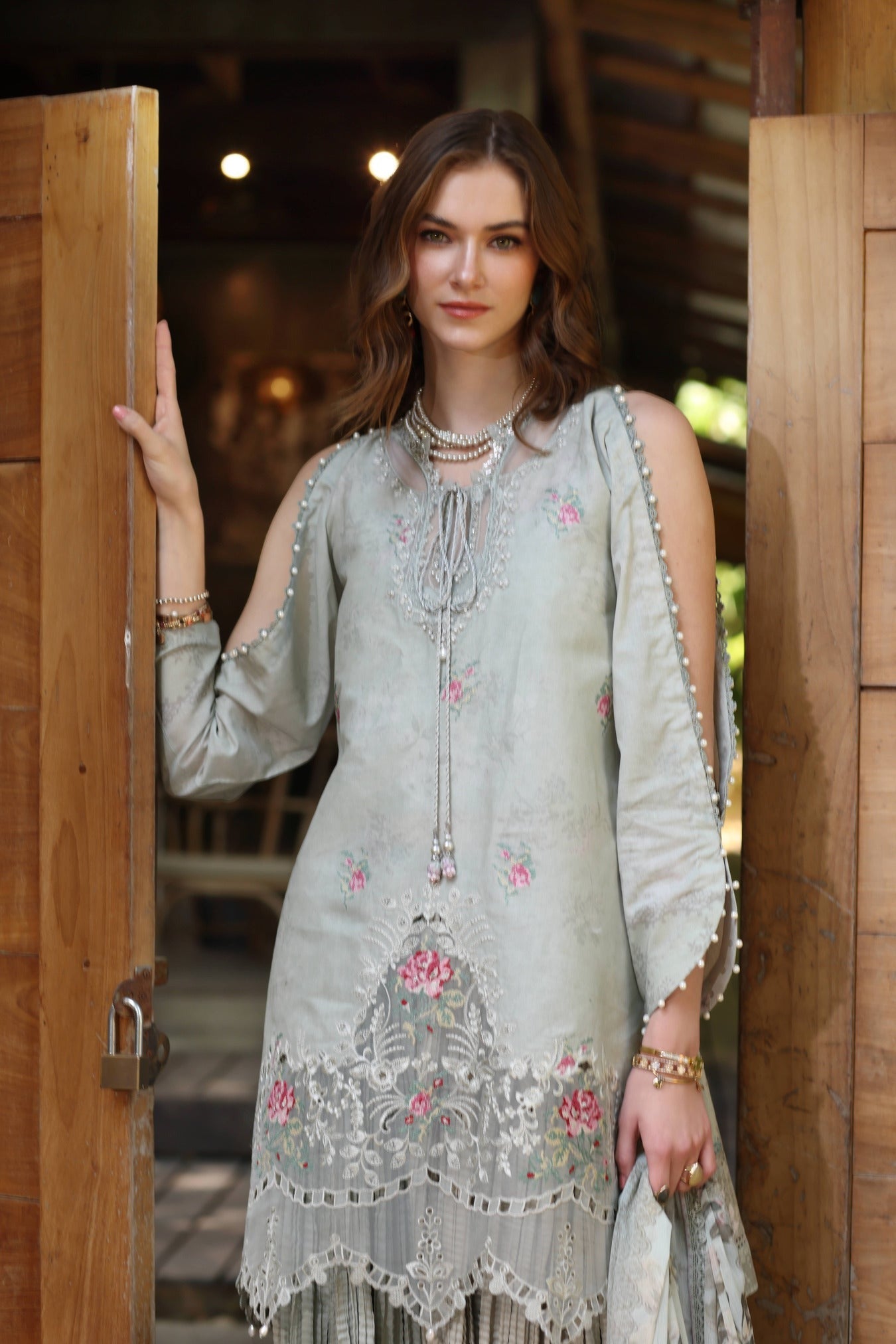 D2-A | Noor Luxe Eid Printedkaari