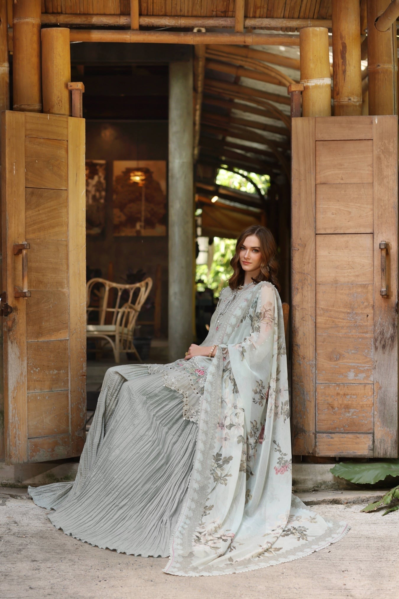 D2-A | Noor Luxe Eid Printedkaari