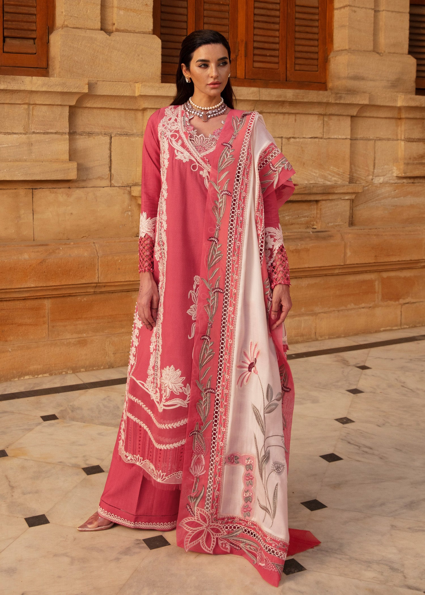 (Phulon ki Dastaan) D2 Coral - AALEEN By Crimson Winter`24