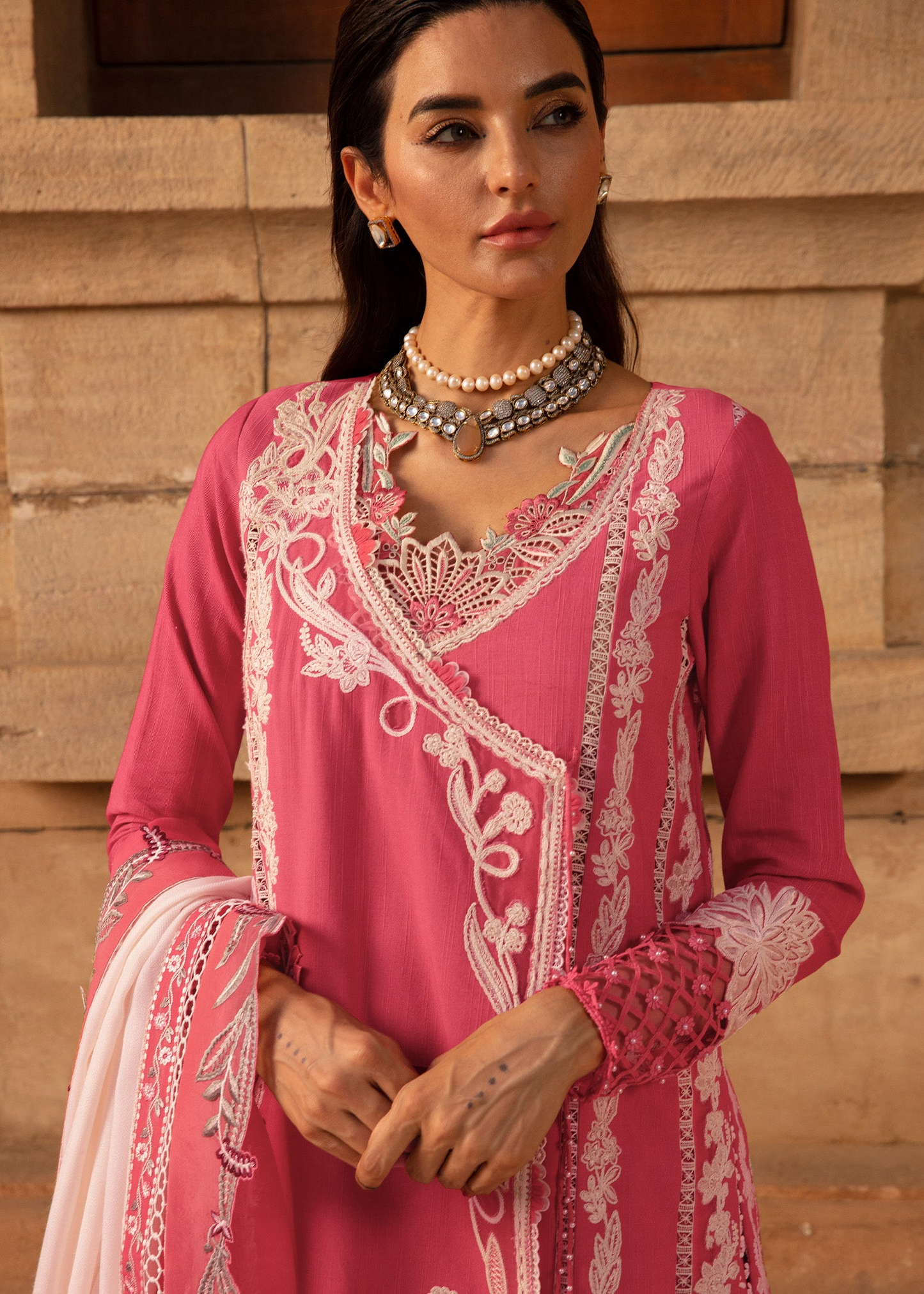 (Phulon ki Dastaan) D2 Coral - AALEEN By Crimson Winter`24