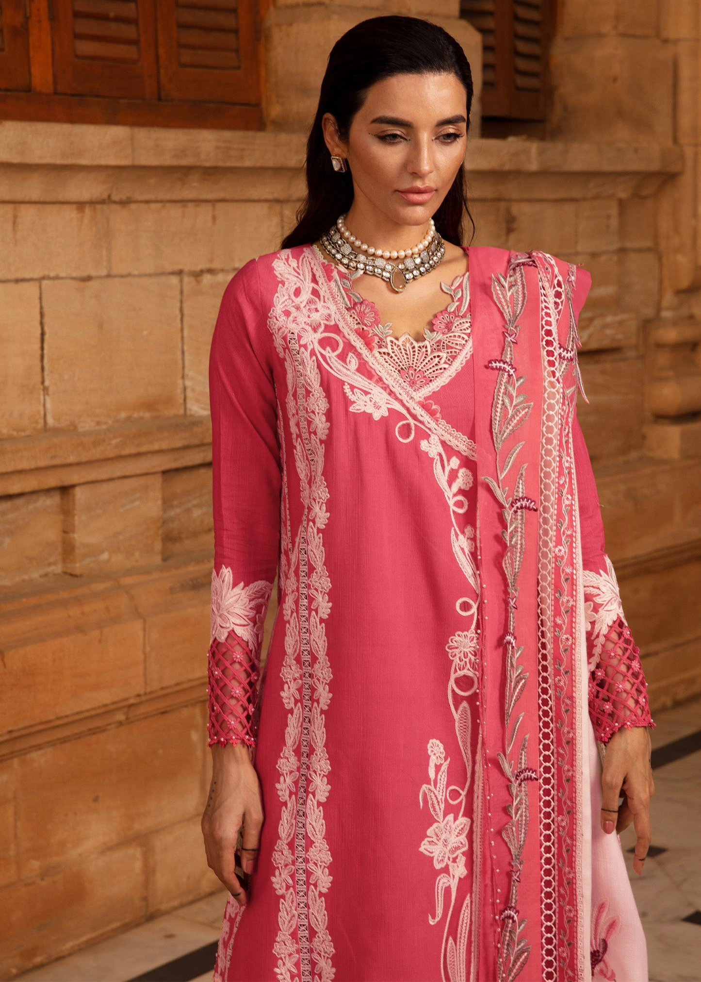 (Phulon ki Dastaan) D2 Coral - AALEEN By Crimson Winter`24