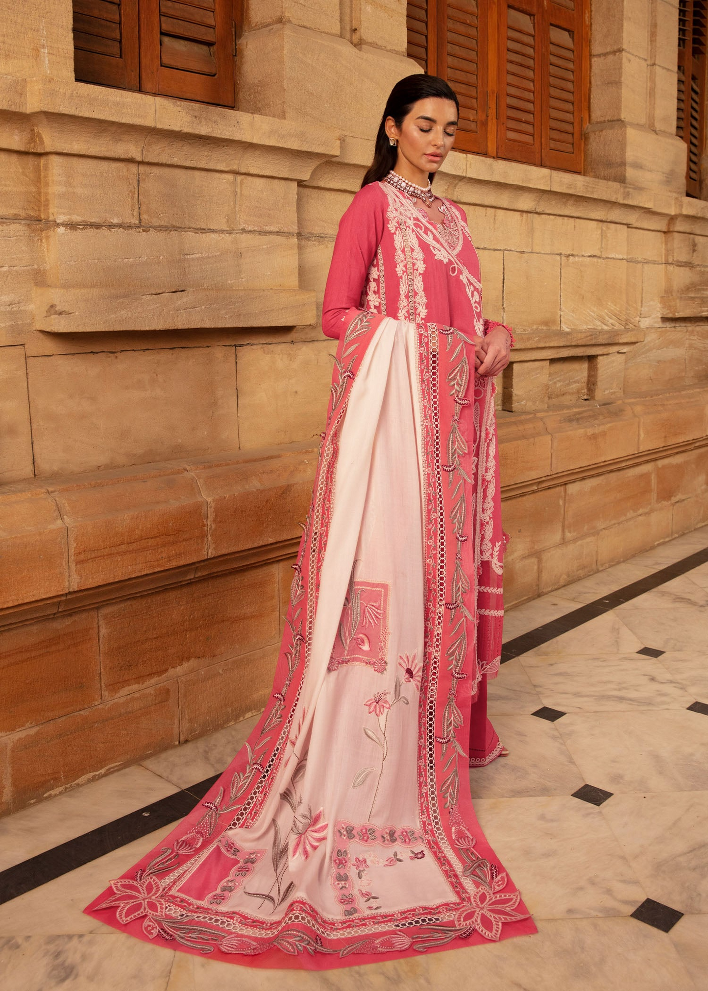 (Phulon ki Dastaan) D2 Coral - AALEEN By Crimson Winter`24