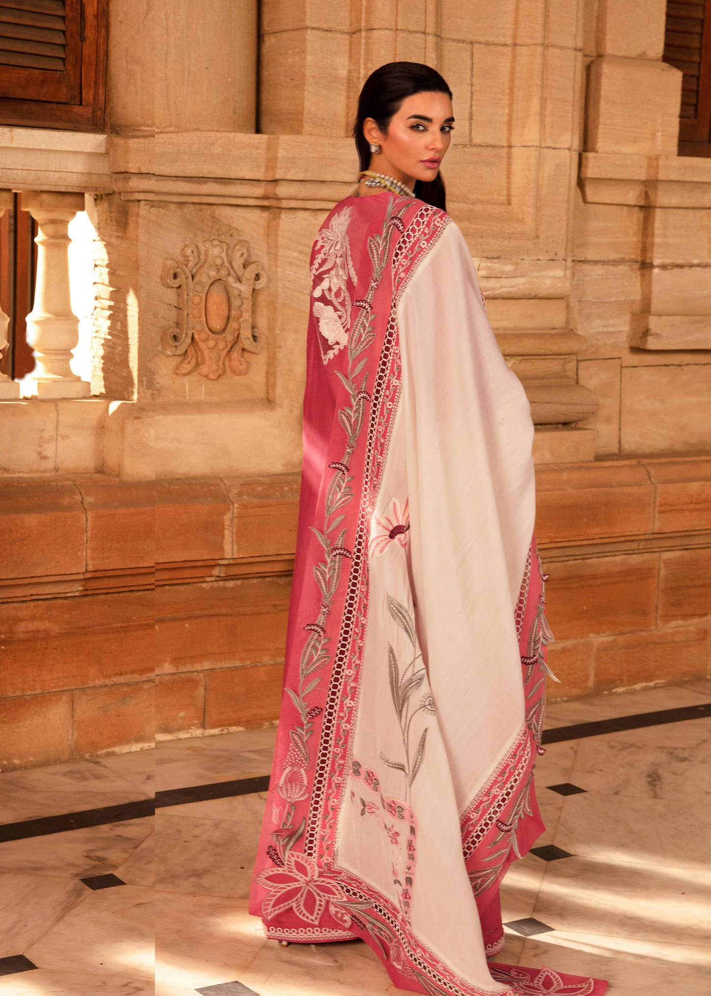 (Phulon ki Dastaan) D2 Coral - AALEEN By Crimson Winter`24