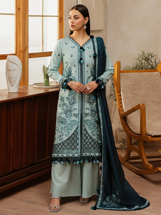 D3 - AIYLEEN | Florence By Mahnur - Lawn`25