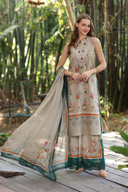 D4-A | Noor Luxe Eid Printedkaari