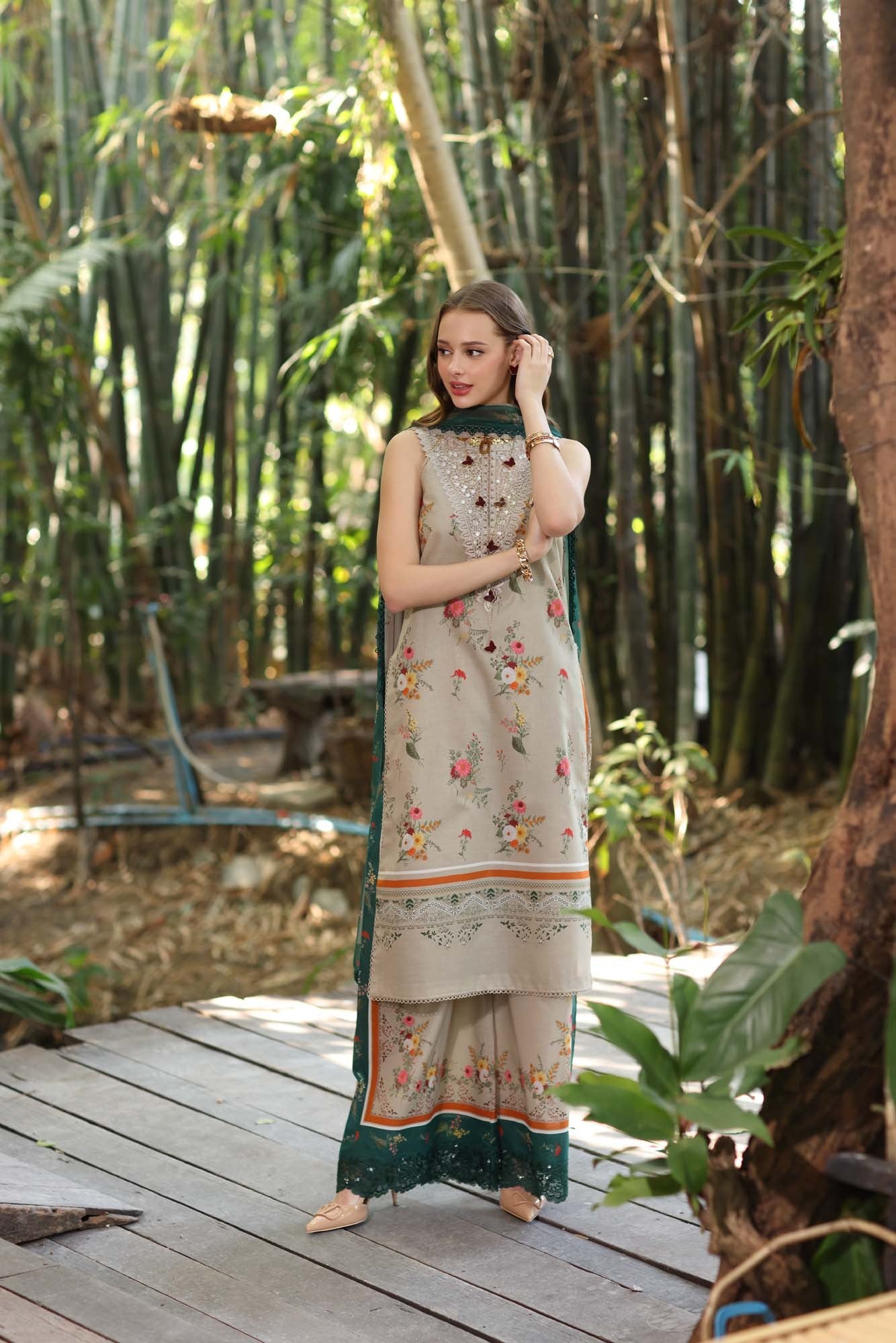 D4-A | Noor Luxe Eid Printedkaari