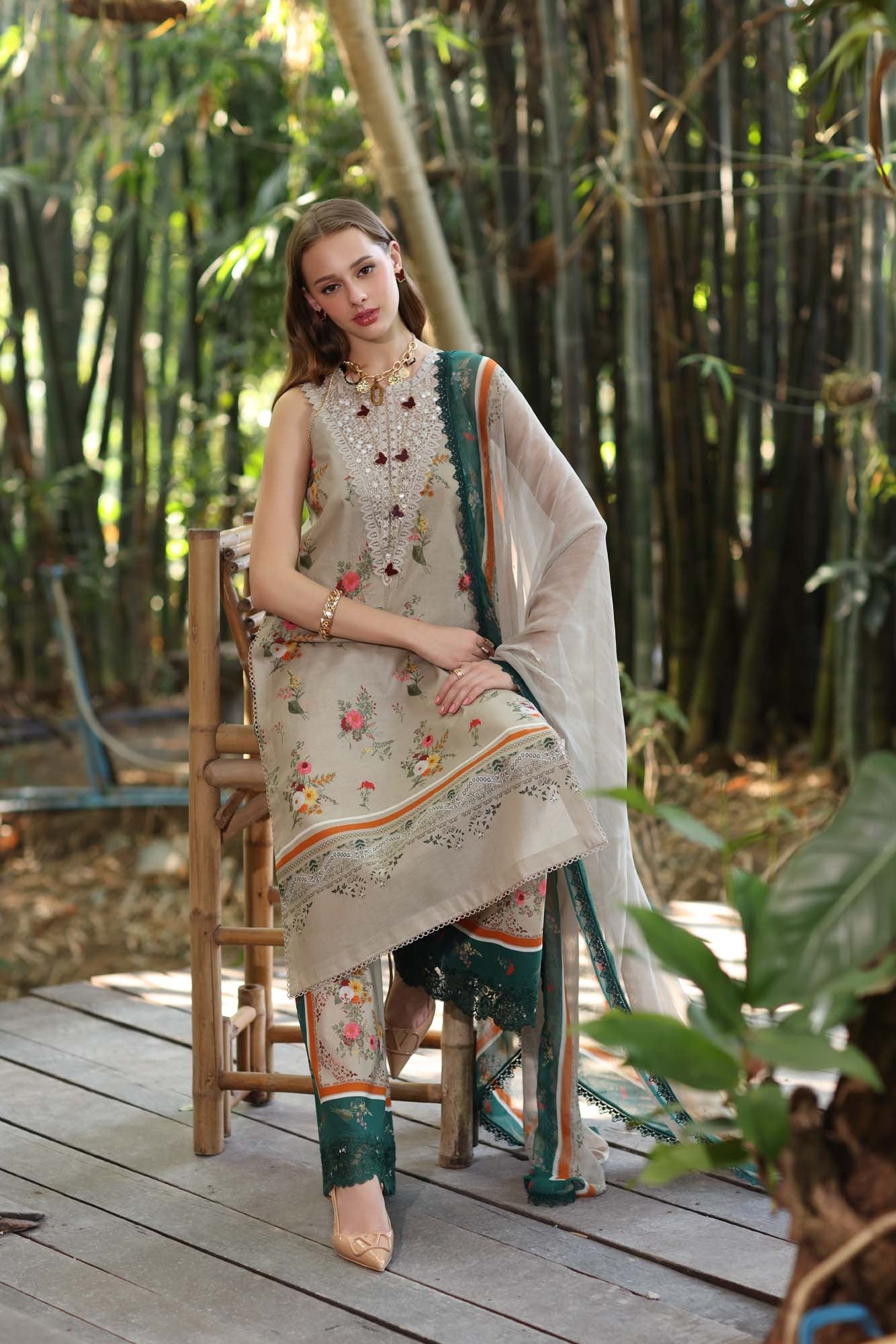 D4-A | Noor Luxe Eid Printedkaari