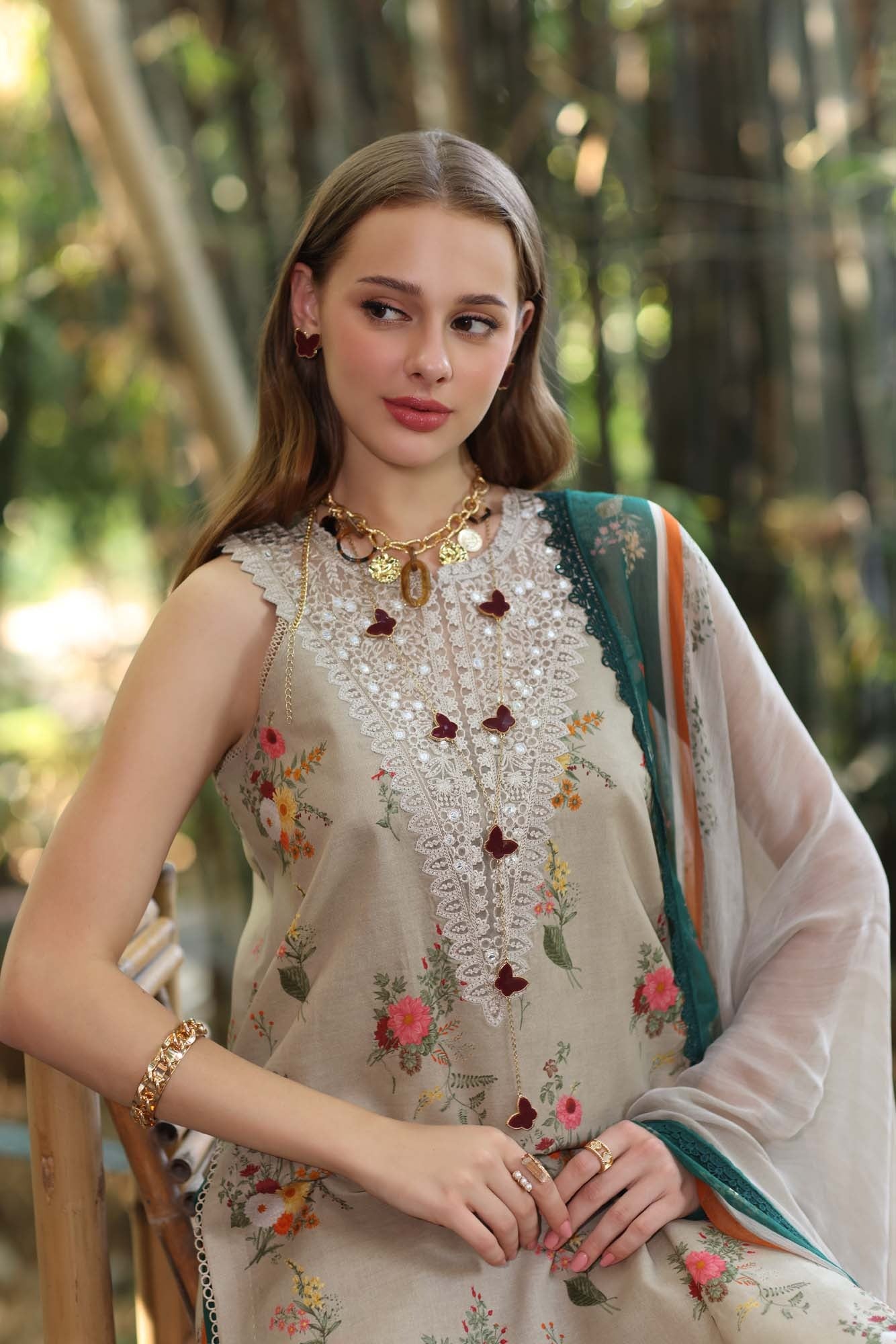 D4-A | Noor Luxe Eid Printedkaari