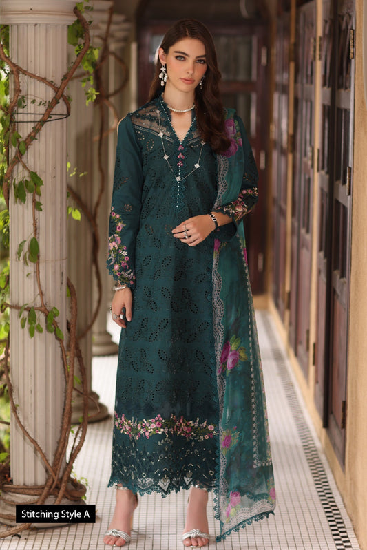 D5-Teal | Eid Luxury Schiffli Laserkai`25