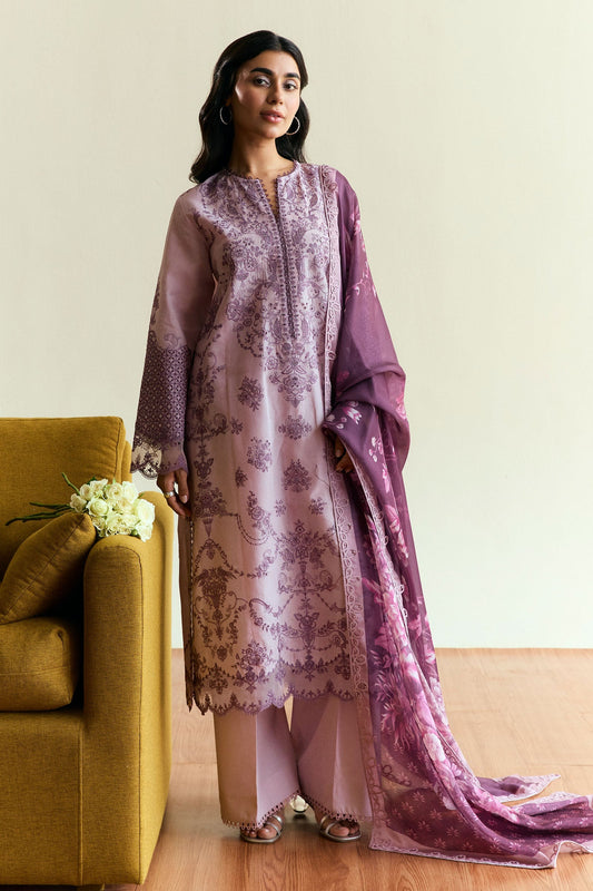 Quince-D5 | COCO EID EDIT`25 - Embroidered Lawn
