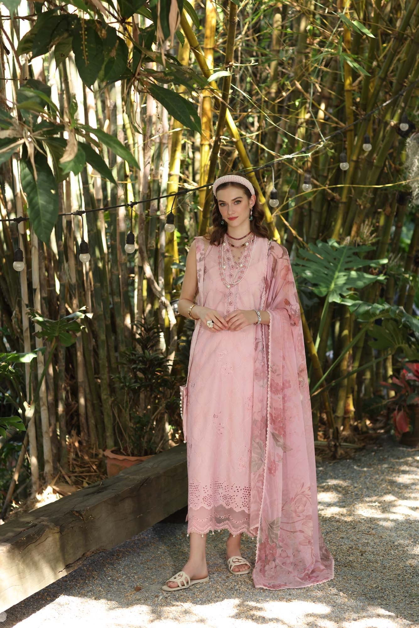 D5-A | Noor Luxe Eid Printedkaari