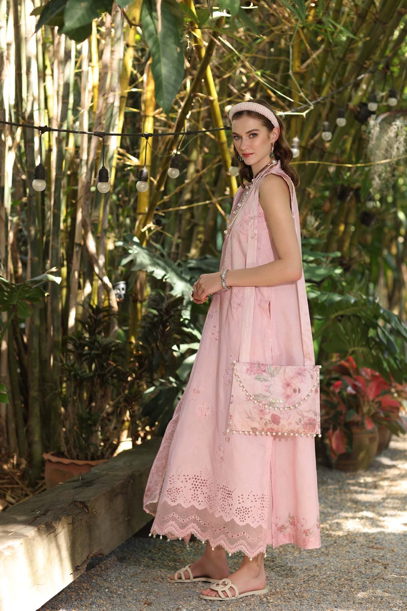 D5-A | Noor Luxe Eid Printedkaari