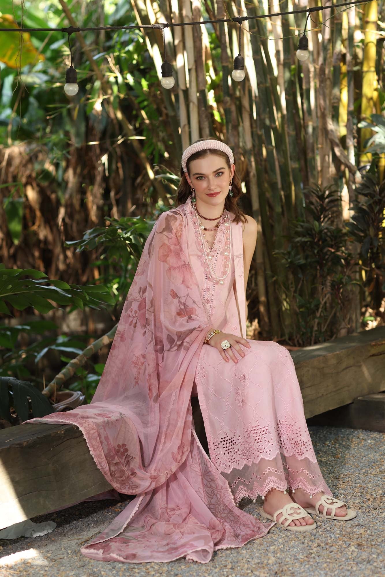 D5-A | Noor Luxe Eid Printedkaari