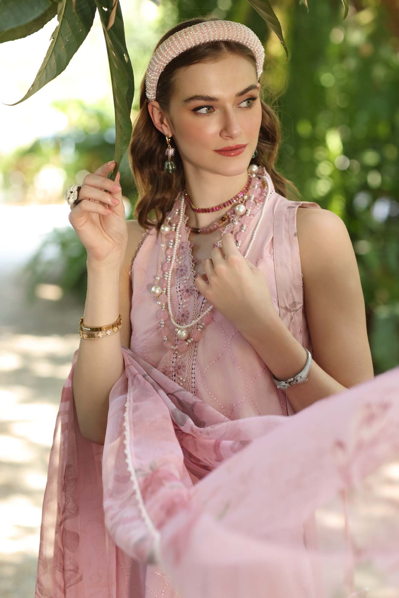 D5-A | Noor Luxe Eid Printedkaari
