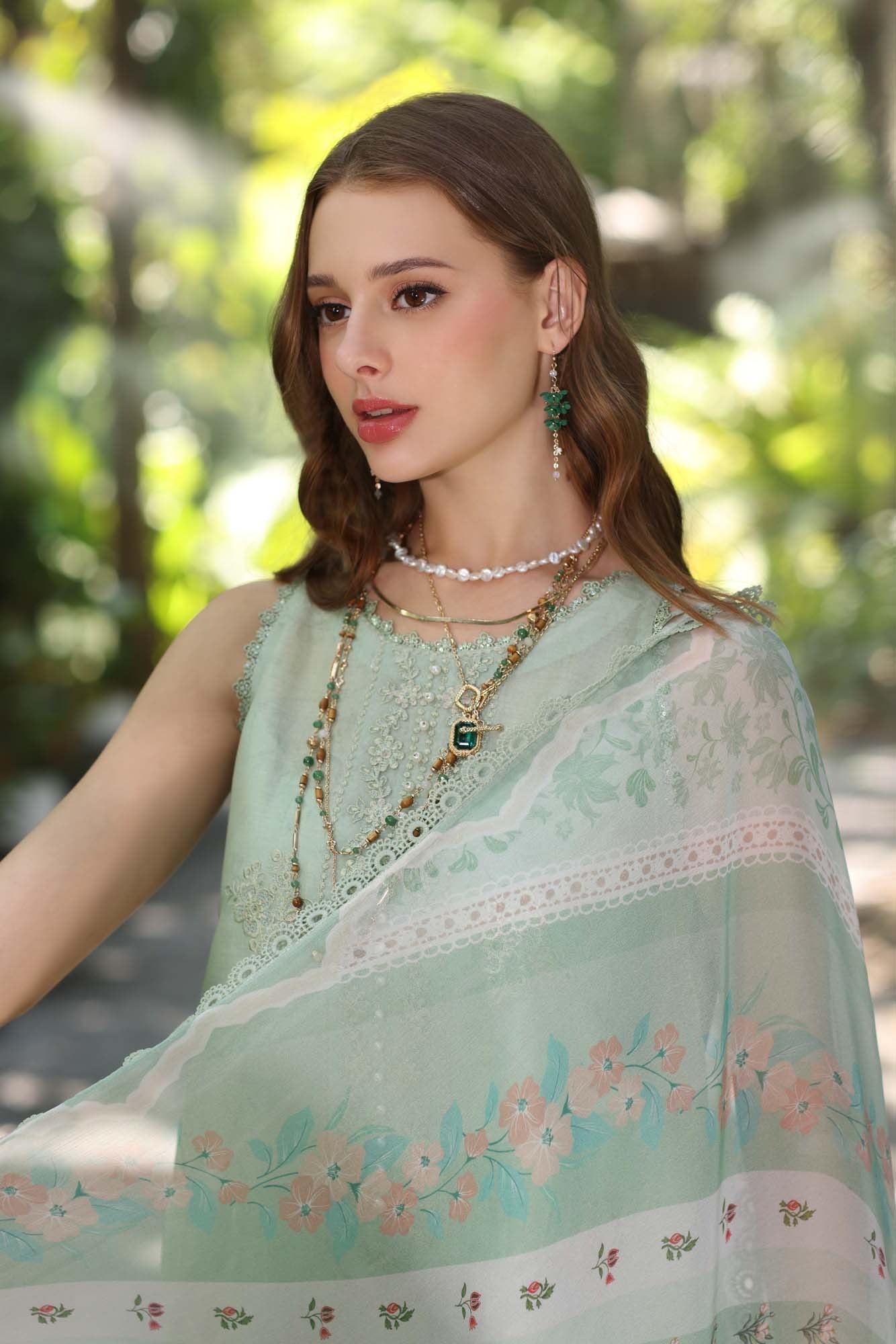 D6-A | Noor Luxe Eid Printedkaari