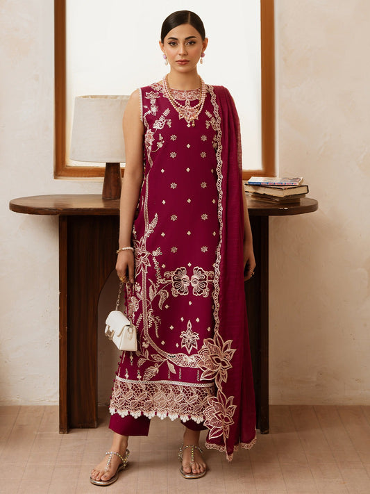 D6 - ARLEEN | Florence By Mahnur - Lawn`25