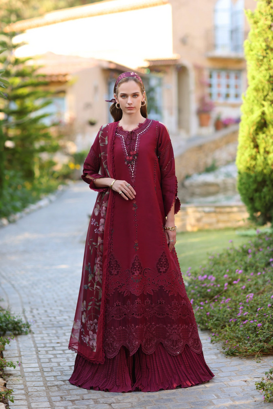 D6-A | Noor Luxe Chikenkari