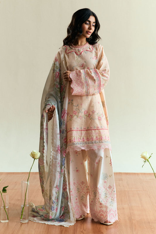 Lumen-D7 | COCO EID EDIT`25 - Embroidered Lawn
