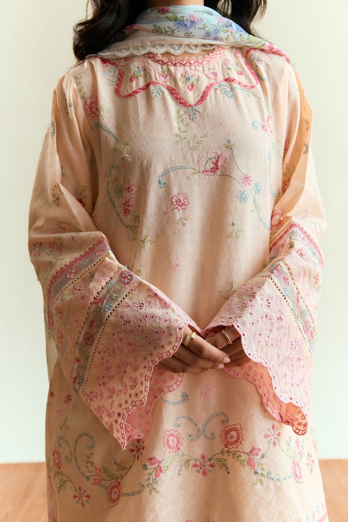 Lumen-D7 | COCO EID EDIT`25 - Embroidered Lawn