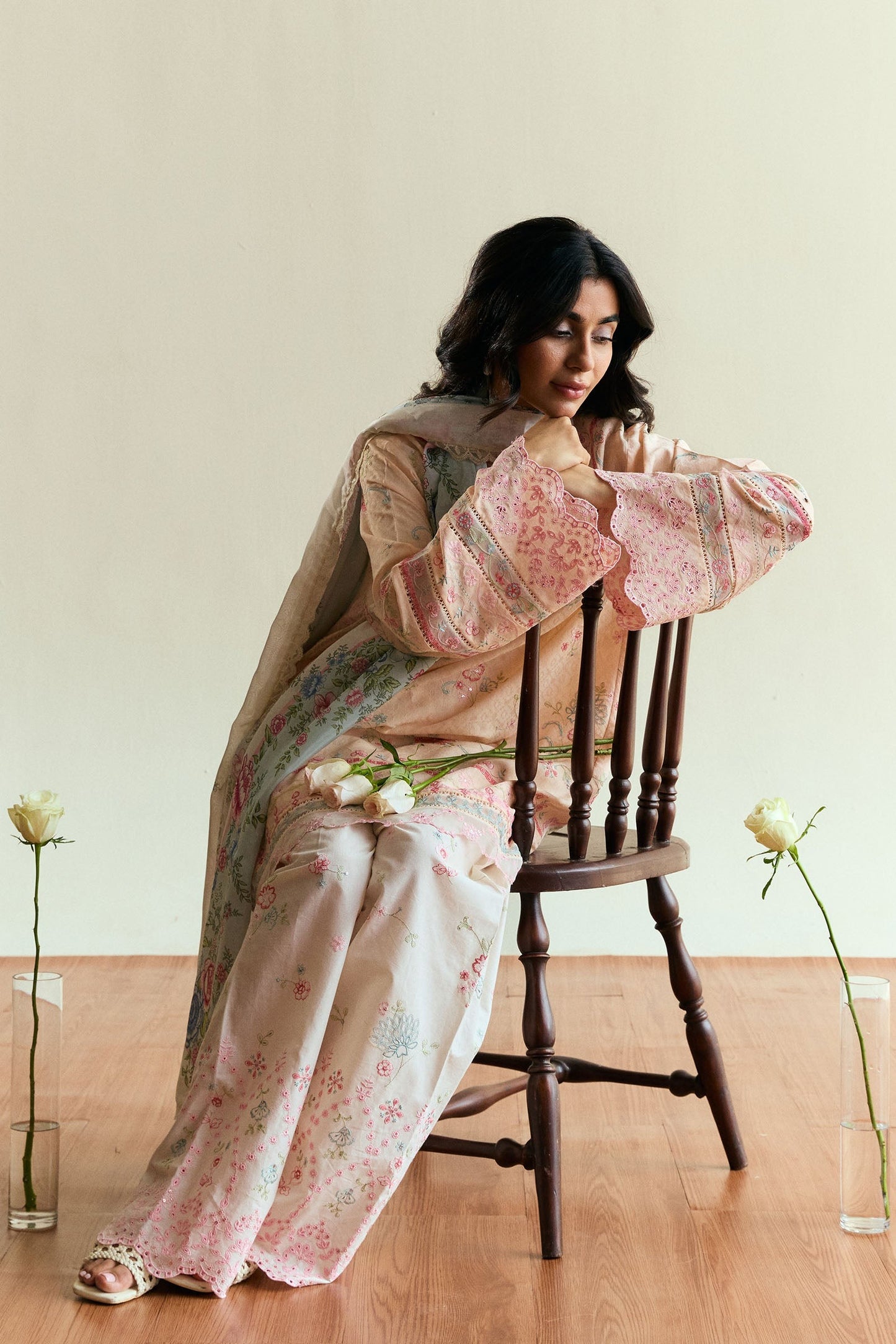Lumen-D7 | COCO EID EDIT`25 - Embroidered Lawn